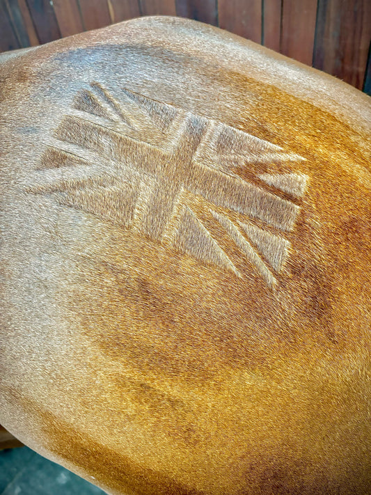 Union Jack Quarter Marking Stencil